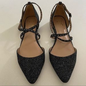 Mix No. 6 Sparkly Flats - Like New!